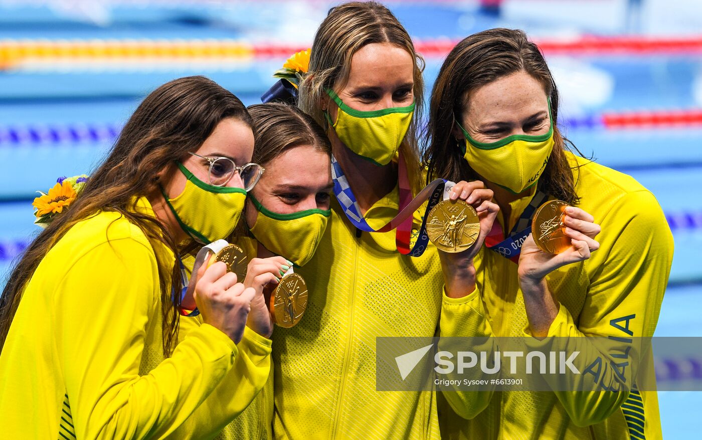 Japan Olympics 2020 Swimming