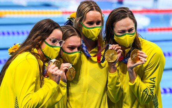 Japan Olympics 2020 Swimming