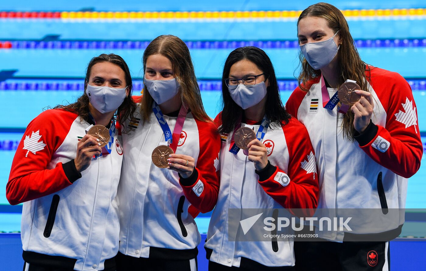 Japan Olympics 2020 Swimming