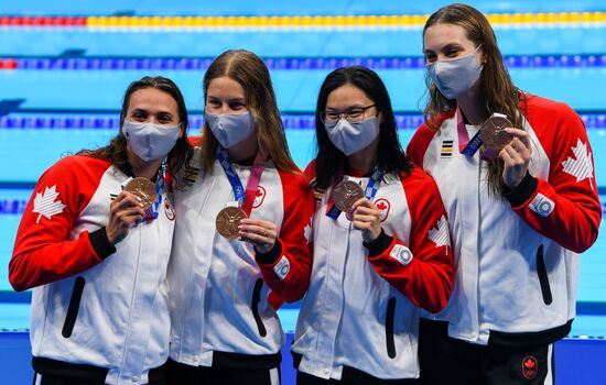 Japan Olympics 2020 Swimming