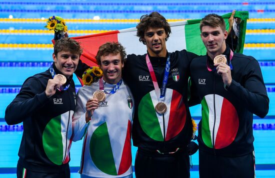 Japan Olympics 2020 Swimming