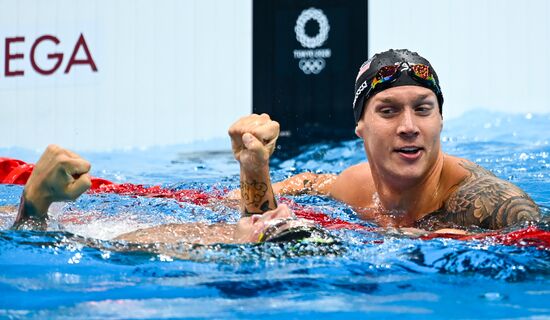 Japan Olympics 2020 Swimming