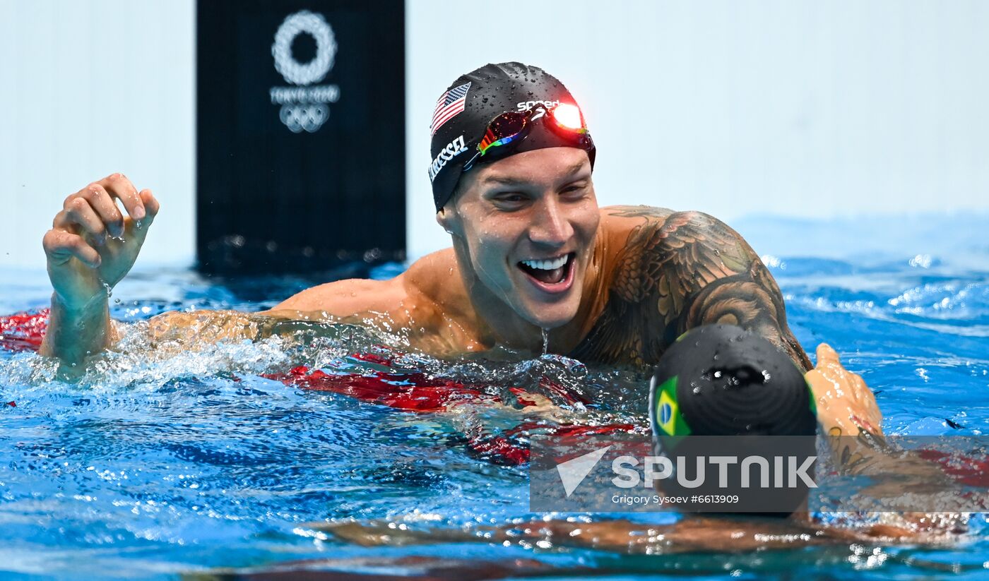 Japan Olympics 2020 Swimming