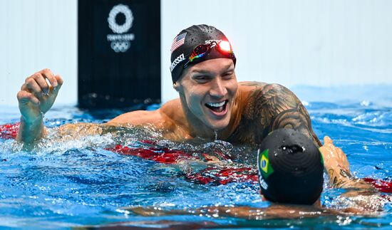 Japan Olympics 2020 Swimming