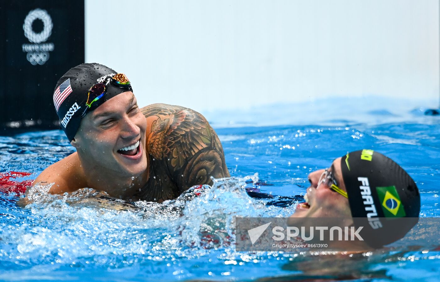 Japan Olympics 2020 Swimming