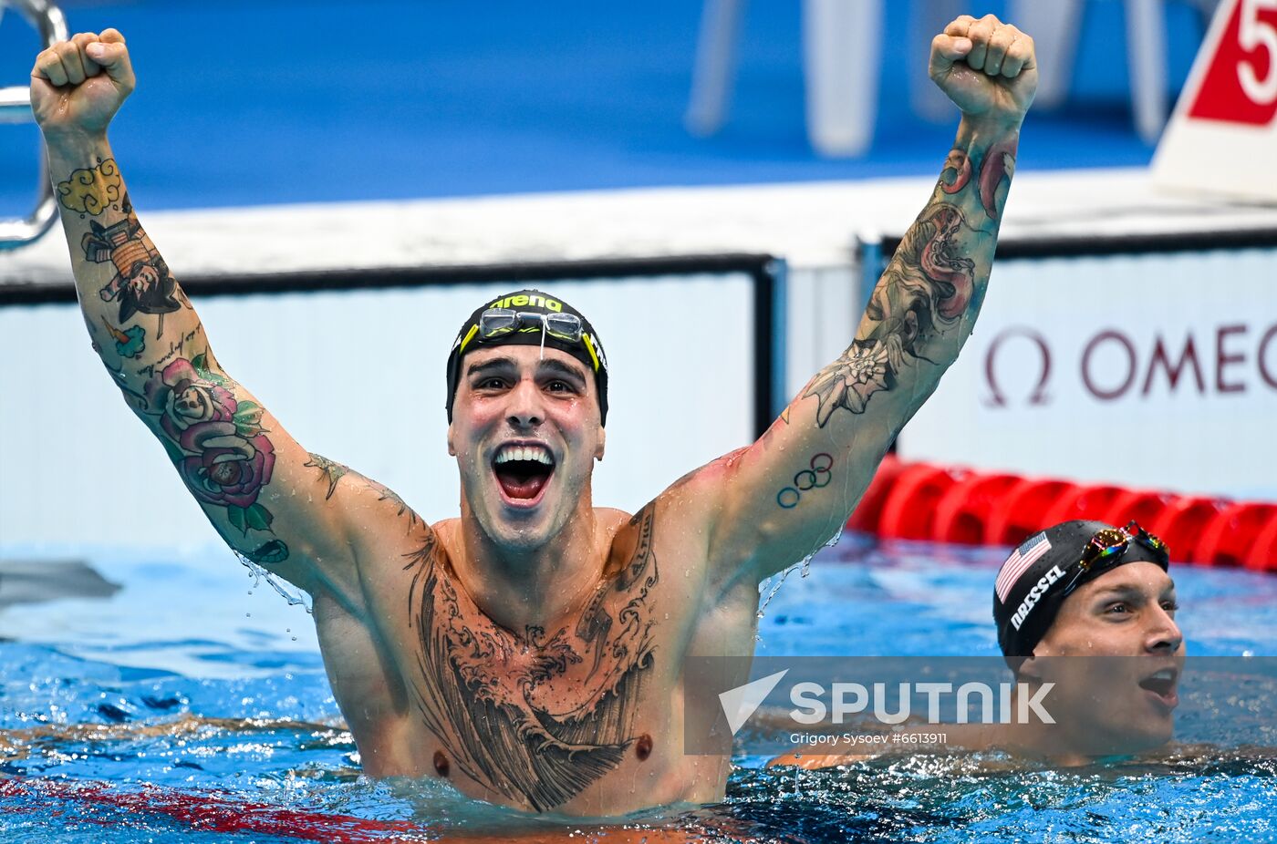 Japan Olympics 2020 Swimming