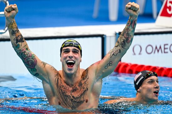 Japan Olympics 2020 Swimming