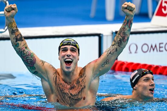 Japan Olympics 2020 Swimming