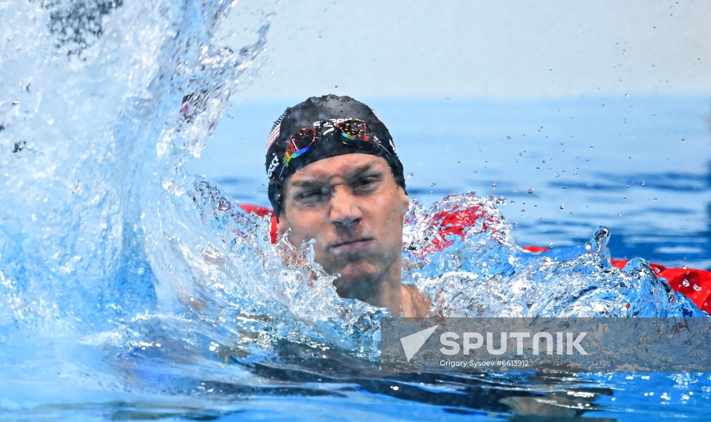 Japan Olympics 2020 Swimming