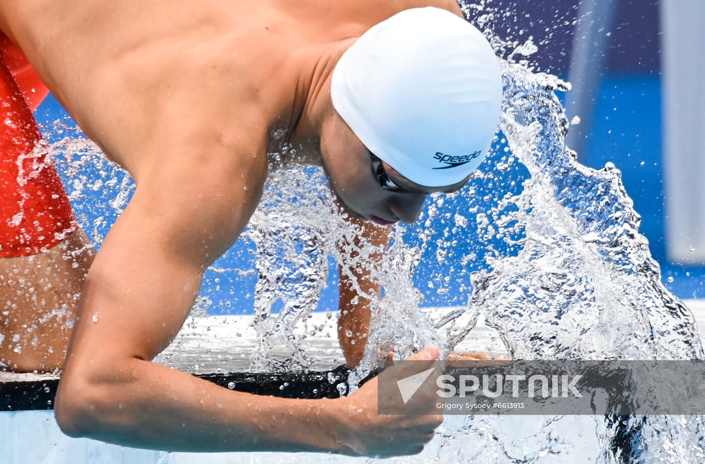 Japan Olympics 2020 Swimming