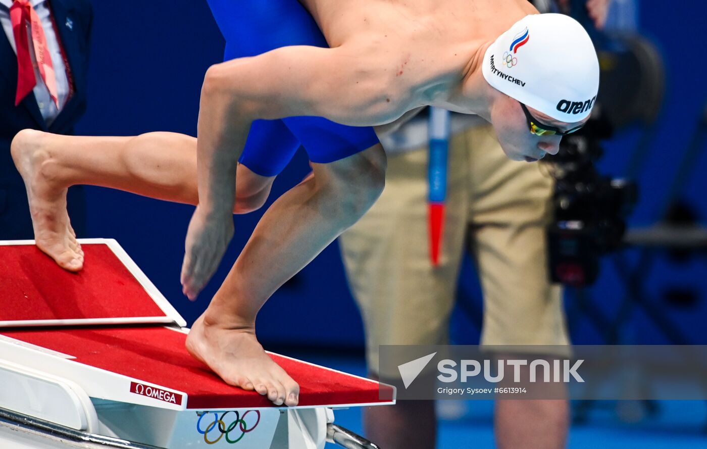 Japan Olympics 2020 Swimming