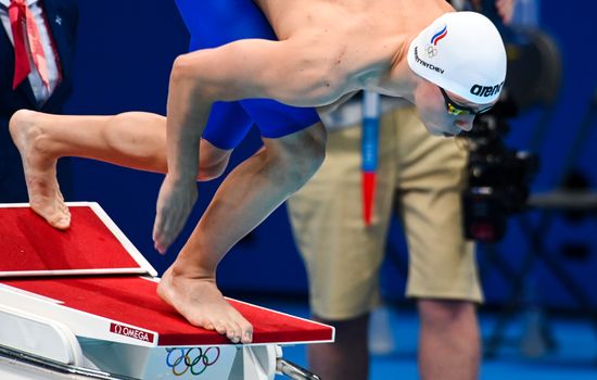 Japan Olympics 2020 Swimming