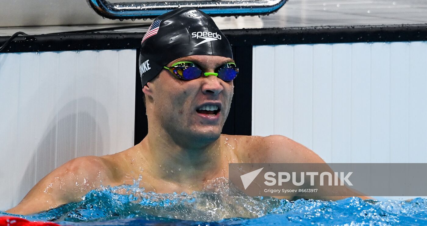 Japan Olympics 2020 Swimming