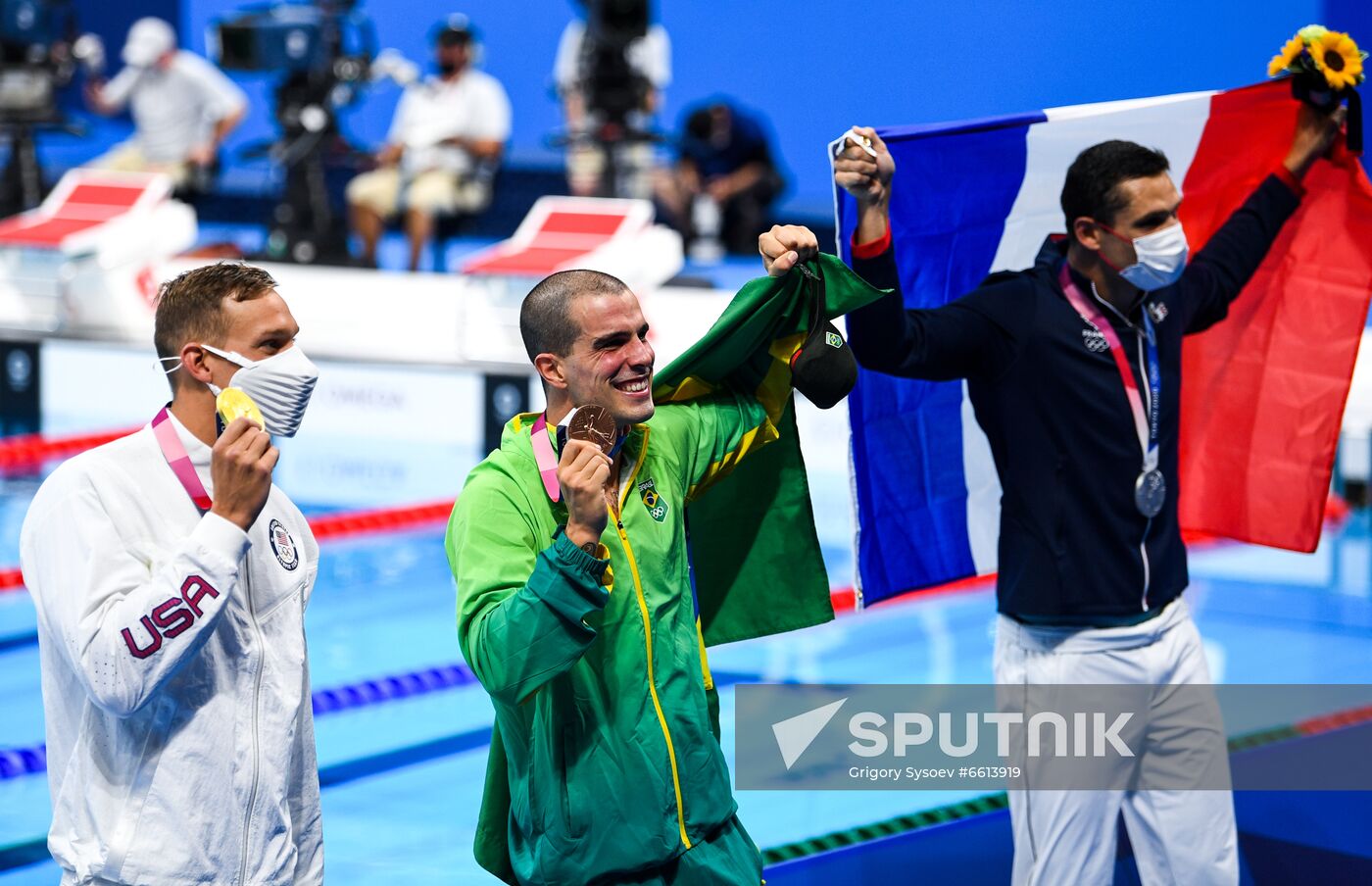Japan Olympics 2020 Swimming