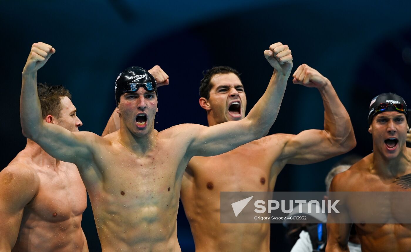 Japan Olympics 2020 Swimming