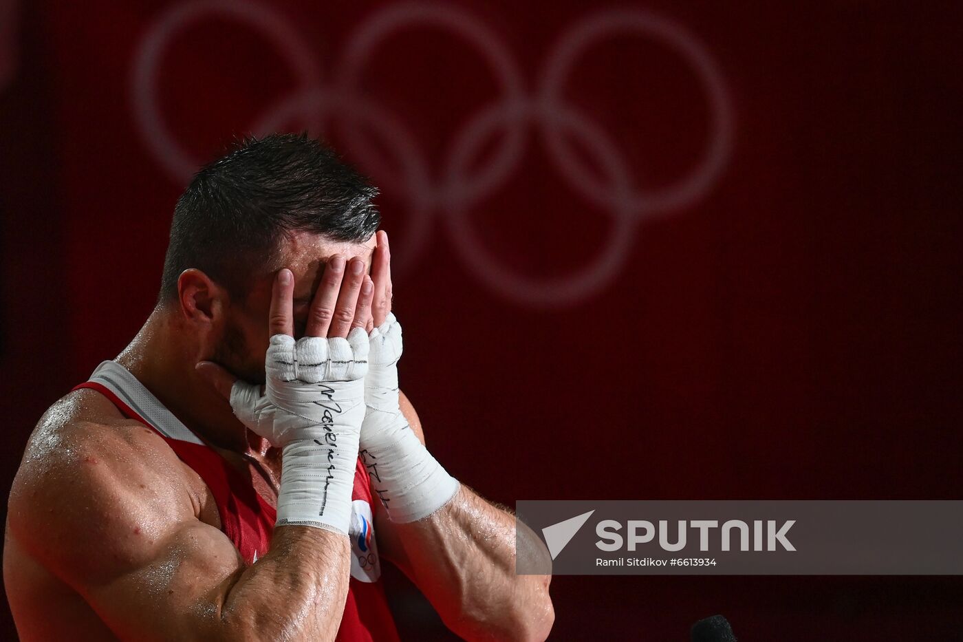 Japan Olympics 2020 Boxing