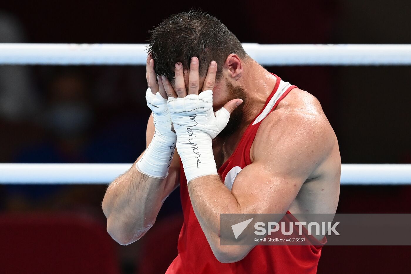 Japan Olympics 2020 Boxing