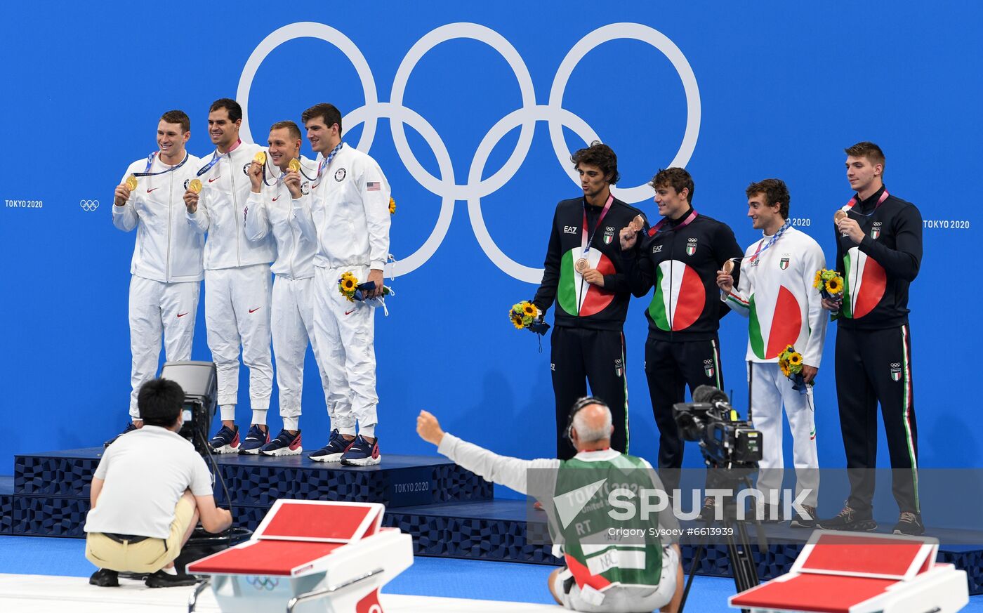 Japan Olympics 2020 Swimming