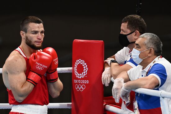 Japan Olympics 2020 Boxing