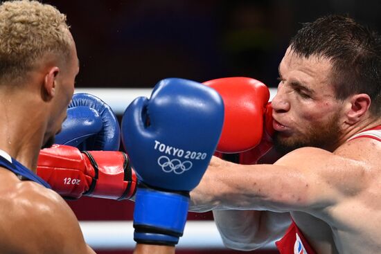 Japan Olympics 2020 Boxing