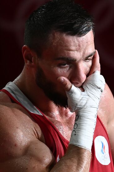 Japan Olympics 2020 Boxing