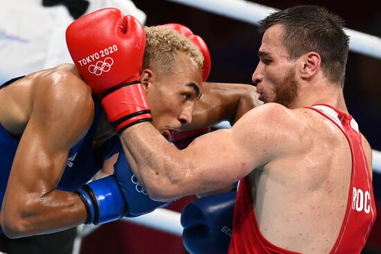 Japan Olympics 2020 Boxing