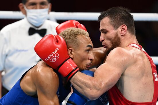 Japan Olympics 2020 Boxing