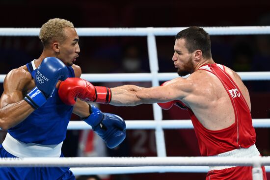 Japan Olympics 2020 Boxing