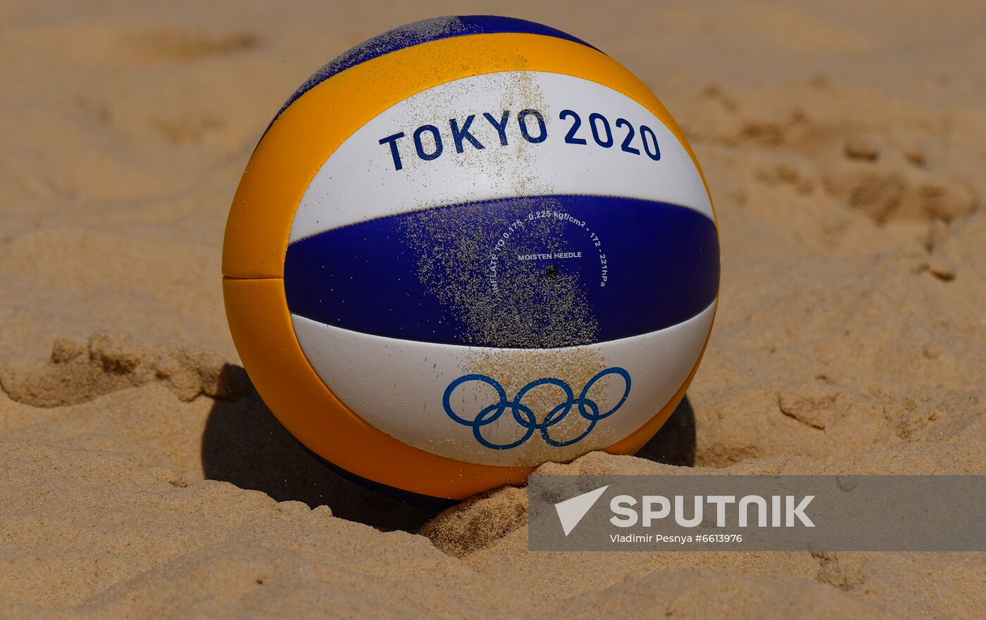 Japan Olympics 2020 Beach Volleyball Women Makroguzova/Kholomina - Graudina/Kravcenoka