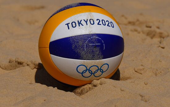 Japan Olympics 2020 Beach Volleyball Women Makroguzova/Kholomina - Graudina/Kravcenoka