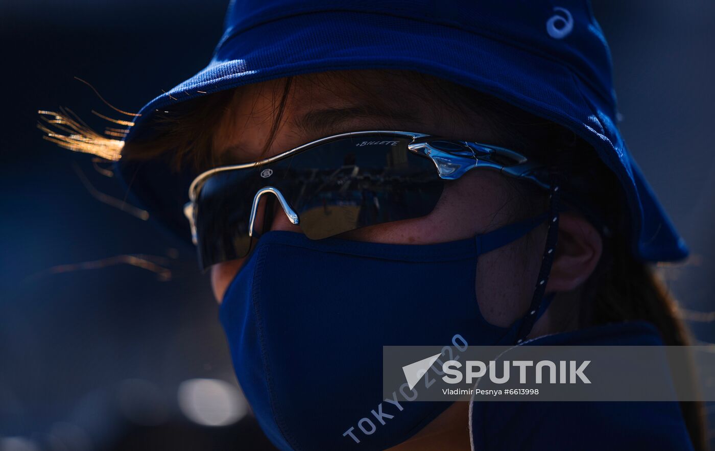 Japan Olympics 2020 Beach Volleyball Women Makroguzova/Kholomina - Graudina/Kravcenoka