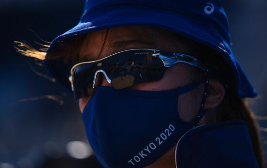 Japan Olympics 2020 Beach Volleyball Women Makroguzova/Kholomina - Graudina/Kravcenoka