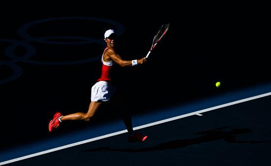 Japan Olympics 2020 Tennis Women Doubles Krejcikova/Siniakova - Bencic/Golubic
