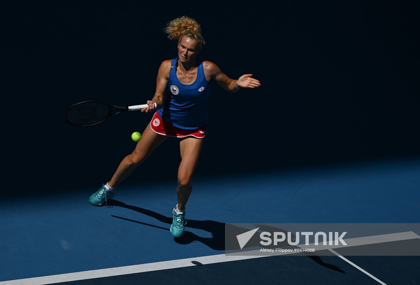 Japan Olympics 2020 Tennis Women Doubles Krejcikova/Siniakova - Bencic/Golubic