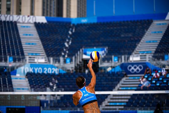 Japan Olympics 2020 Beach Volleyball Women Makroguzova/Kholomina - Graudina/Kravcenoka