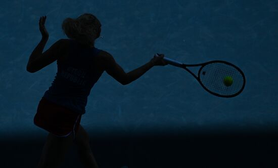 Japan Olympics 2020 Tennis Women Doubles Krejcikova/Siniakova - Bencic/Golubic