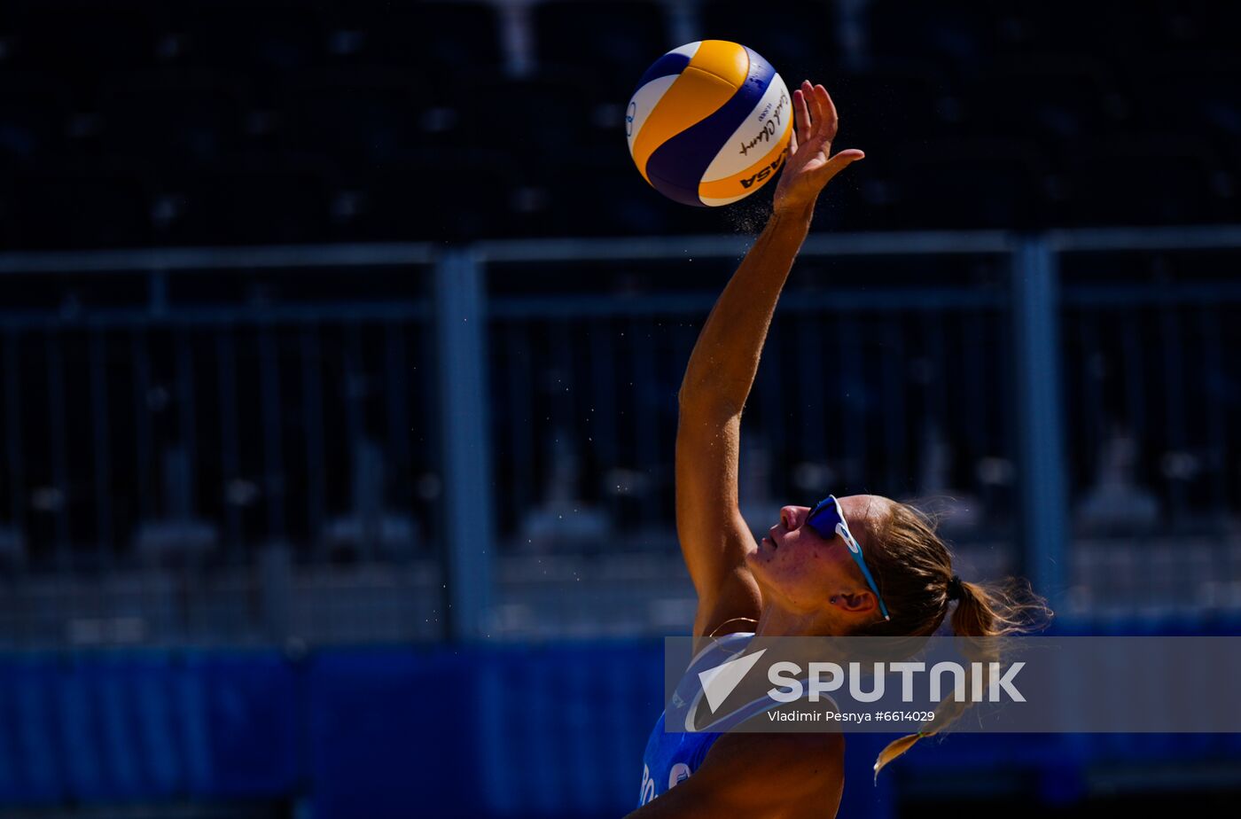 Japan Olympics 2020 Beach Volleyball Women Makroguzova/Kholomina - Graudina/Kravcenoka