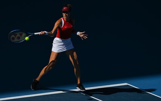 Japan Olympics 2020 Tennis Women Doubles Krejcikova/Siniakova - Bencic/Golubic
