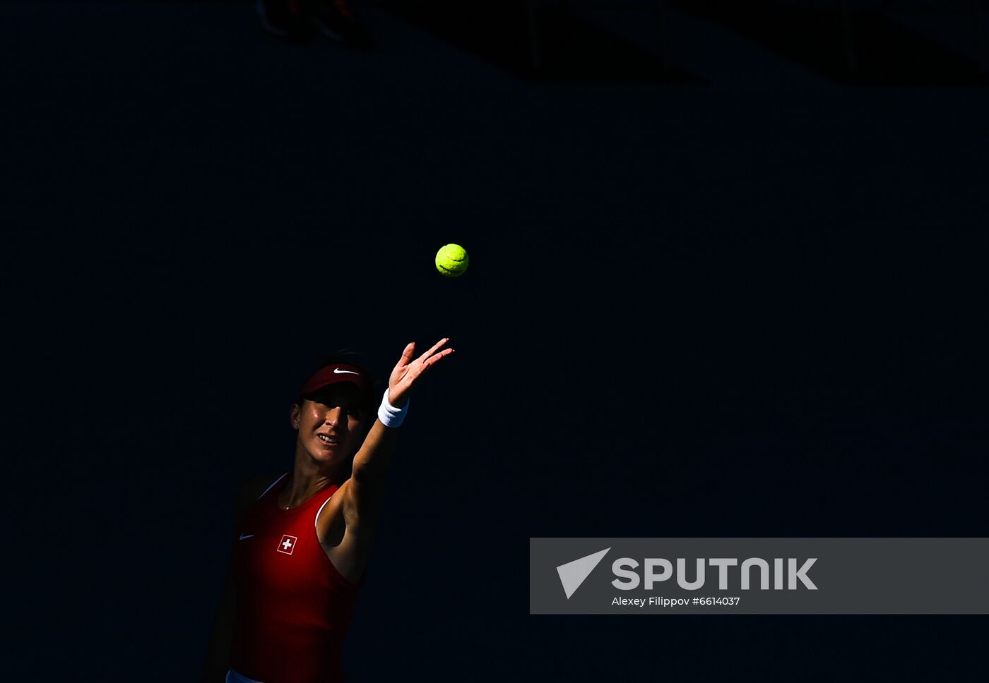 Japan Olympics 2020 Tennis Women Doubles Krejcikova/Siniakova - Bencic/Golubic