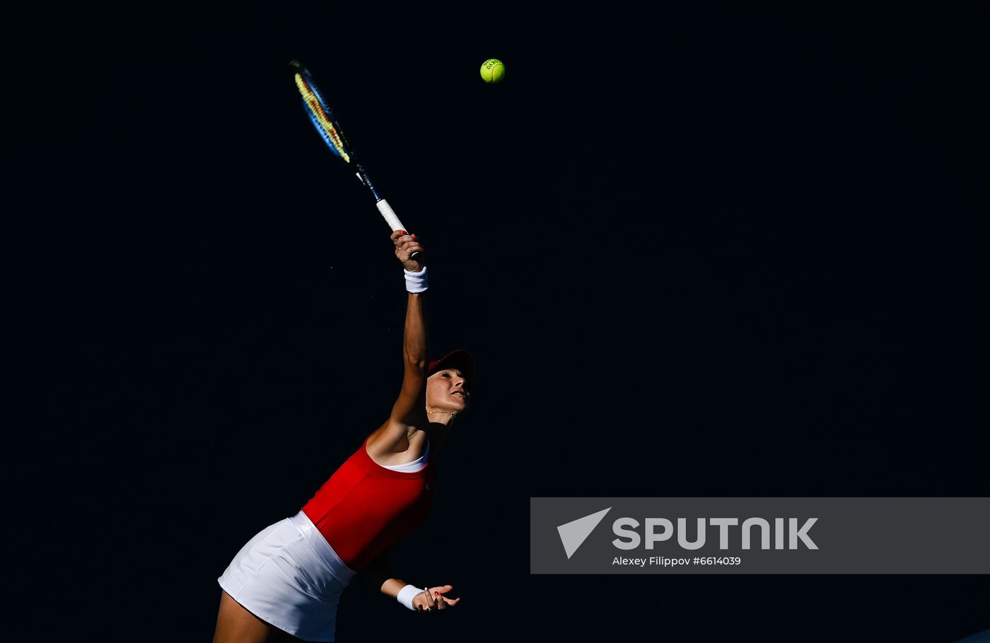 Japan Olympics 2020 Tennis Women Doubles Krejcikova/Siniakova - Bencic/Golubic