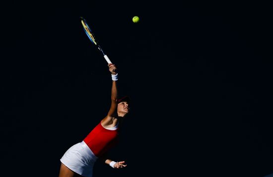 Japan Olympics 2020 Tennis Women Doubles Krejcikova/Siniakova - Bencic/Golubic