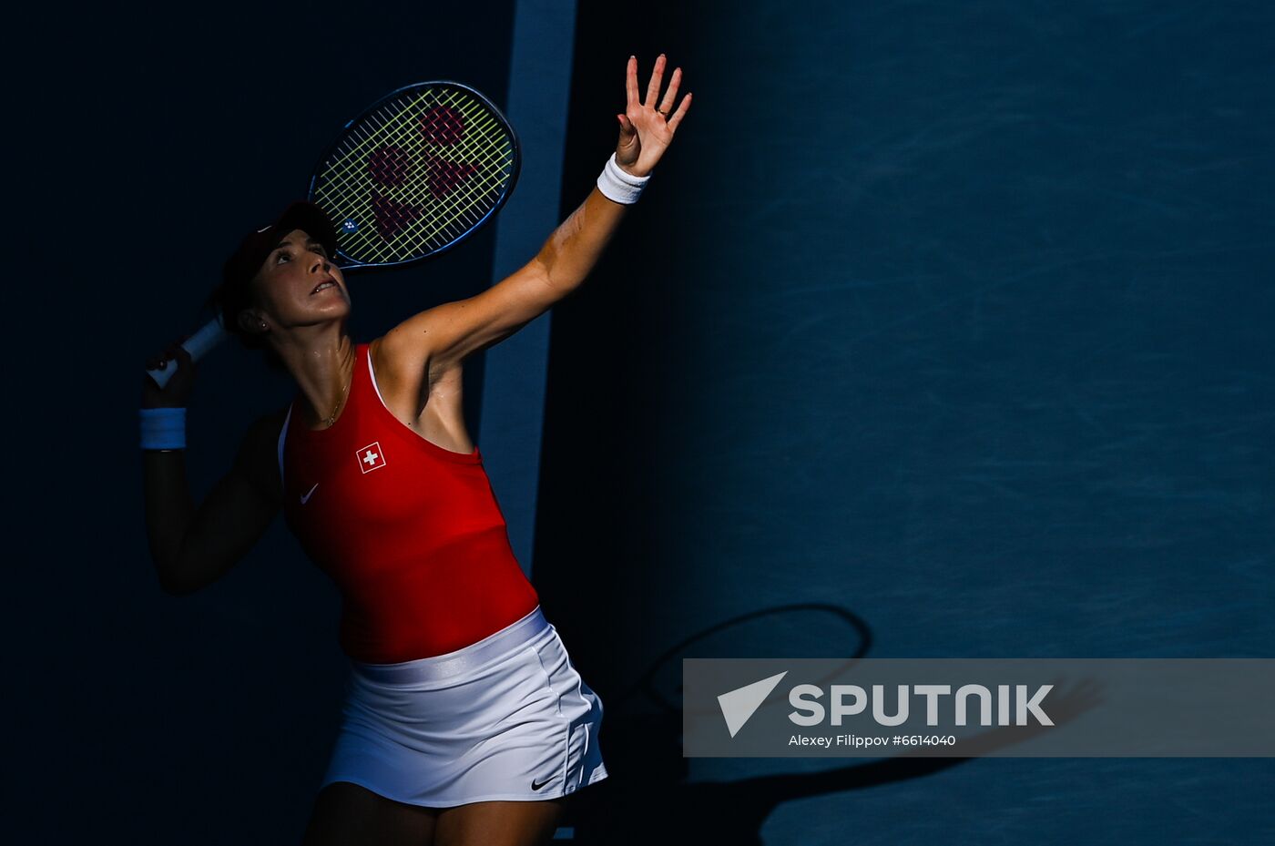 Japan Olympics 2020 Tennis Women Doubles Krejcikova/Siniakova - Bencic/Golubic
