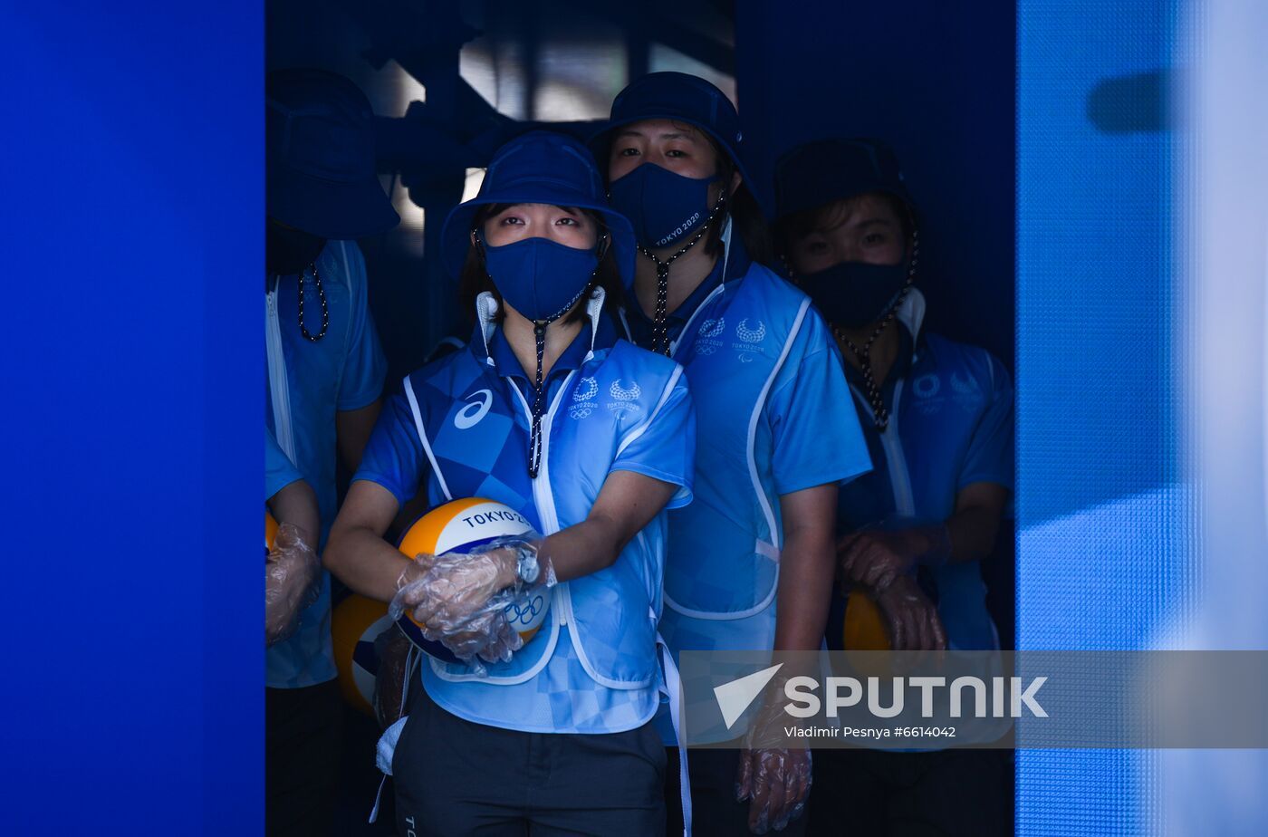Japan Olympics 2020 Beach Volleyball Women Makroguzova/Kholomina - Graudina/Kravcenoka