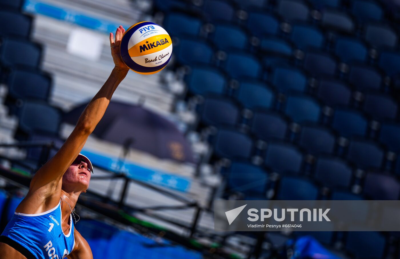 Japan Olympics 2020 Beach Volleyball Women Makroguzova/Kholomina - Graudina/Kravcenoka