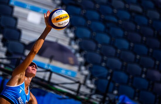 Japan Olympics 2020 Beach Volleyball Women Makroguzova/Kholomina - Graudina/Kravcenoka