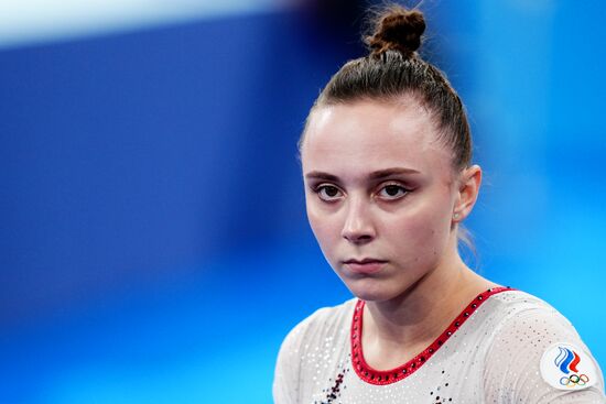 Japan Olympics 2020 Artistic Gymnastics Women Uneven Bars