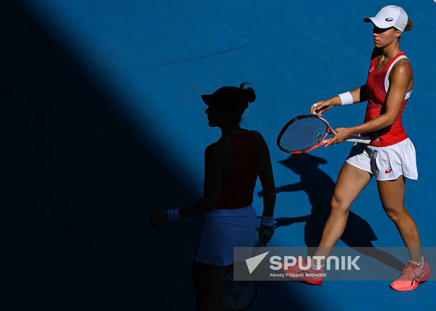 Japan Olympics 2020 Tennis Women Doubles Krejcikova/Siniakova - Bencic/Golubic