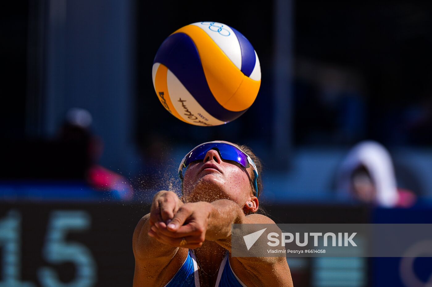 Japan Olympics 2020 Beach Volleyball Women Makroguzova/Kholomina - Graudina/Kravcenoka