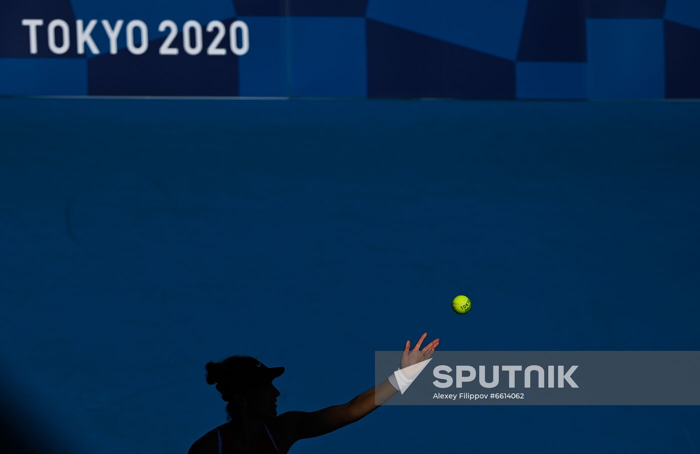 Japan Olympics 2020 Tennis Women Doubles Krejcikova/Siniakova - Bencic/Golubic
