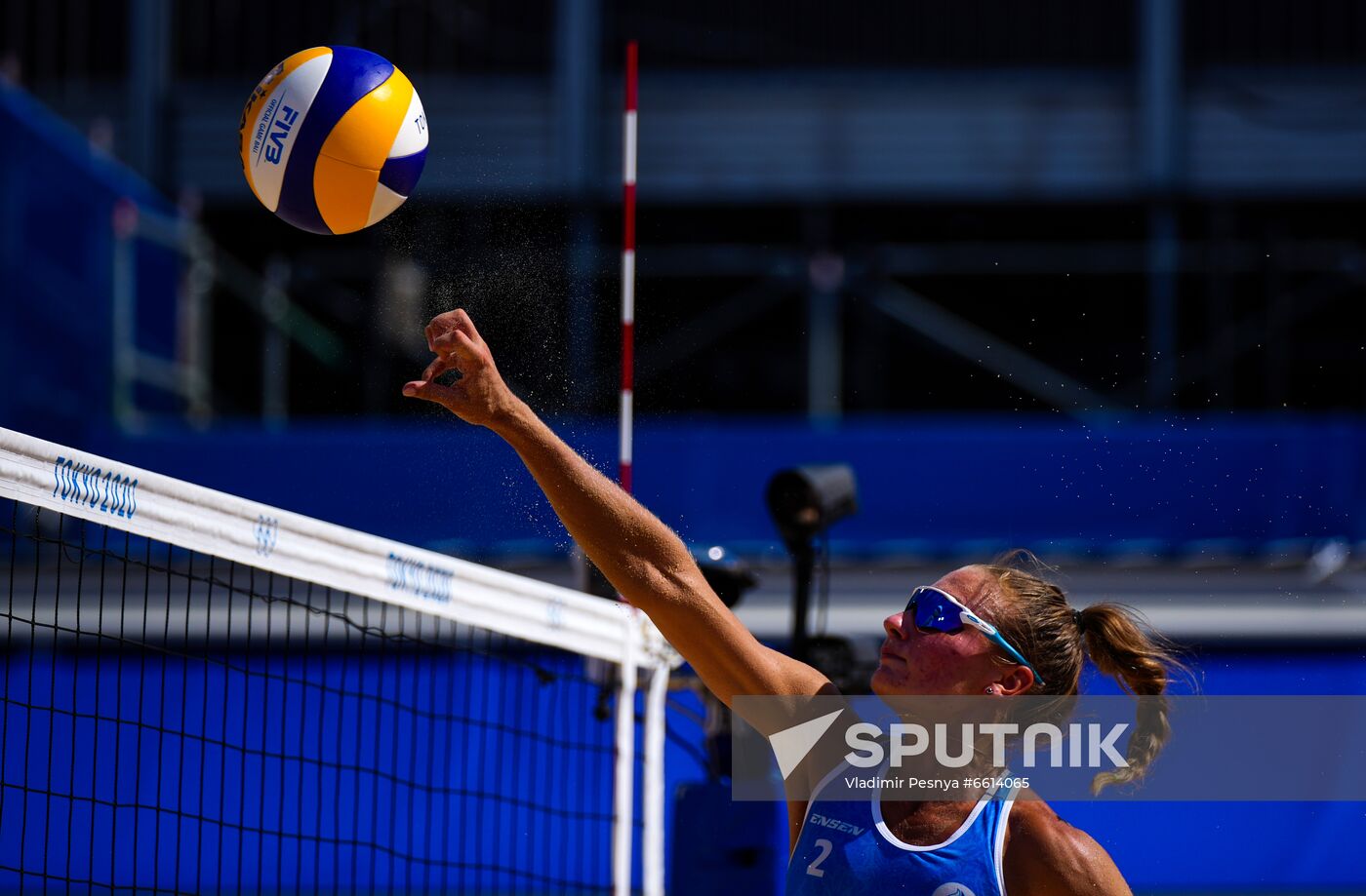 Japan Olympics 2020 Beach Volleyball Women Makroguzova/Kholomina - Graudina/Kravcenoka